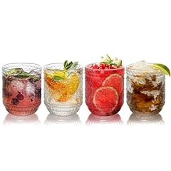 Clear-Floral-4pcs-12oz