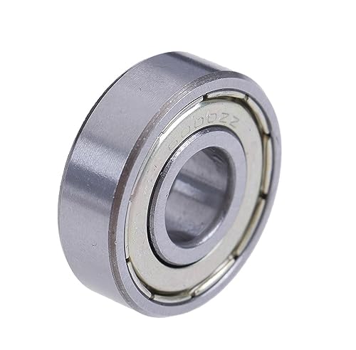 Roulements à billes 6000ZZ 10x26x8mm pour réparation de rollers et vélos de loisir
