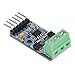 MCU TTL to RS485 Module - HighSpeed Bidirectional Converter for MCU Development - Supports Up to 128 Devices for Industrial Automation