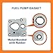 BTS-ISX15FUPGSKT2 Fuel Pump Control Gasket Kit, Compatible with Cummins ISX15 Engine, Aftermarket Replacement for OEM 4965689, 4954473, 4954474, 2872195, 3348618, 4001927