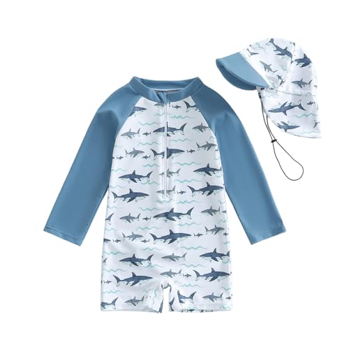 Maillot de bain bébé garçon UPF 50+ pour piscine et plage en tissu doux