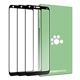 LG Stylo 4 Tempered Glass Screen Protector-(3 Pack) Clear Anti-glare Anti-Fingerprint Anti-Scratch Shatter proof Ultra-thin 9H Full Coverage Silk Print Protective Film For LG Stylo 4 Q710 Q710MS 6.2