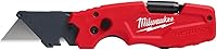 Milwaukee Fastback 6-in-1 Utility Knife with Folding Bit Holder, Wire Stripper & Reversible Bits