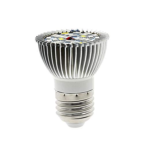 Bodhi2000 E27 Full Spectrum UV IR LED Grow Light Bulb, Led Plant Bulb Full Spectrum Grow Lights for Indoor Plants Vegetables and Seedlings 10w