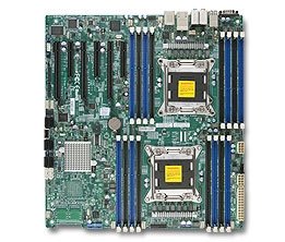 Supermicro mbd-x9da7CefA\PbgR ( lga2011 ) 8 SATA|[g8 SAS via LSI 2308fA|[gGBE LAN NVIDIA GeForce SLILSۏ