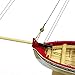 Model Shipways 18th Century Longboat Wood Model Kit 1:48 – Beginner to Intermediate Level – True Plank-on-Frame – Model Boat Kit for Adults to Build