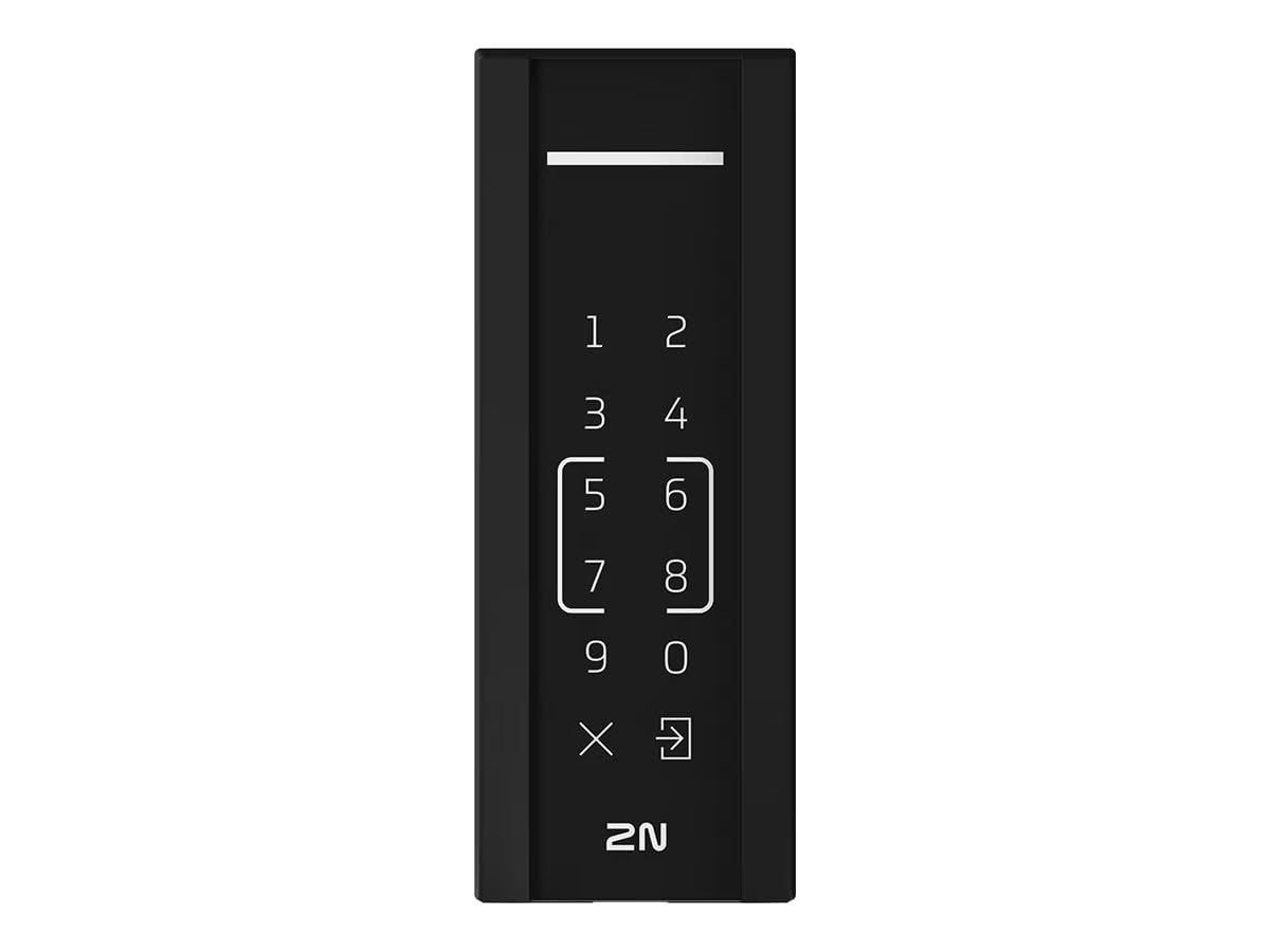 2N Access Unit M Touch teclado y RFID - 125kHz, 13.56MHz, NFC