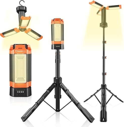 SakerPlus Portable Camping Light with Stand
