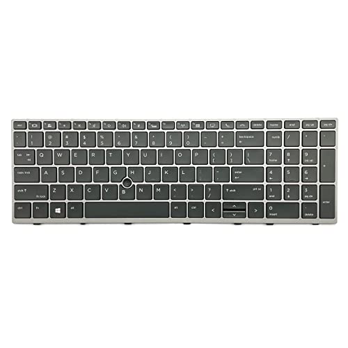 Clavier HP Elitebook 755 G5 rétroéclairé pour travailler en voyage de nuit