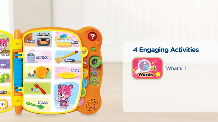 VTech Touch & Teach Word Book (Frustration Free Packaging