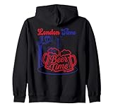 London Beer Time Pub Beber Pint Lover Funny LOL Classic Sudadera con Capucha