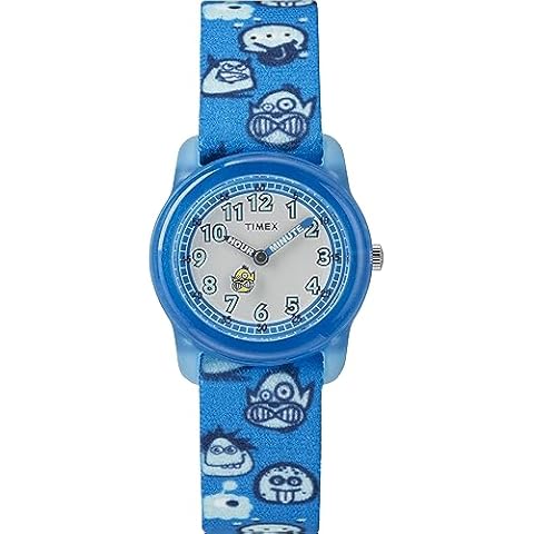 Timex Boys Quartz Watch with Nylon Strap Cover