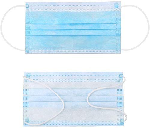 10 PCS Thick 3-Ply Face Shield Anti-Dust