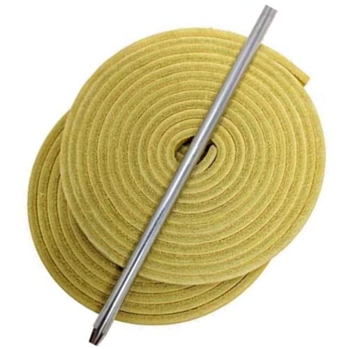 Tofl Softball And Baseball Glove Lace Kit | Mitt Lace Glove Repair Lacing Kit | 2 Leather Laces With Lacing Needle For Catchers Glove| Mango #TOP4