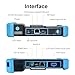 Multifunctional 8K H.265 IP Camera Tester 8MP AHD CVI TVI CVBS 5.4 inch CCTV Tester HDMI & VGA Input DC12V POE Output New Protective Interface Silicone Plugs (IPC-5100 Plus)