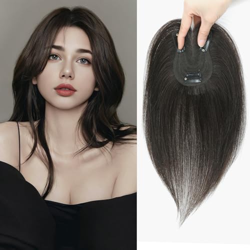 Postiche pour femme contre la perte de cheveux avec couverture à 360°