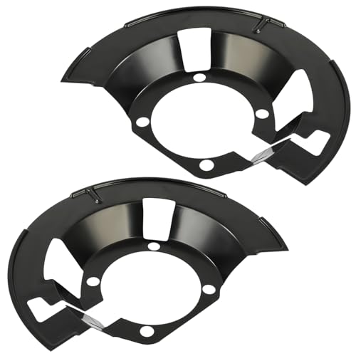 Image of SCITOO 5015128AA 5015129AA Brake Dust Shield Front | Fit For Dodge For Ram 2500 2000-2002,For Dodge For Ram 3500 2000-2002 2PCS