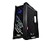 Asus ROG Strix Helios GX601 RGB Mid-Tower Computer Case for up to EATX Motherboards with USB 3.1 Front Panel, Smoked Tempered Glass, Brushed Aluminum and Steel Construction, and Four Case Fans, Black