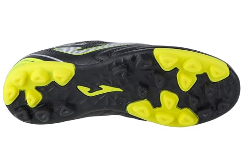 Joma Toledo Jr 2201 HG TOJW2201HG, for Boy, Black/Neon Green, 10C US4