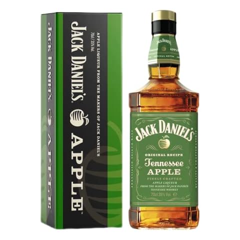 Jack Daniel’s Tennessee Apple Gift Tin Whiskey 70cl Cover