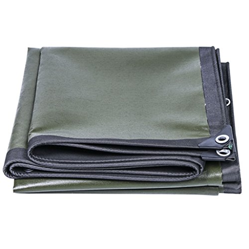 Tarpaulin Toile imperméable à la Pluie de Toile de Camion de Tricycle de Voiture de Toile de Protection Solaire de Protection Solaire de Toile de Tente imperméable de Toile de bâche (Color : 2M*2M) Cover