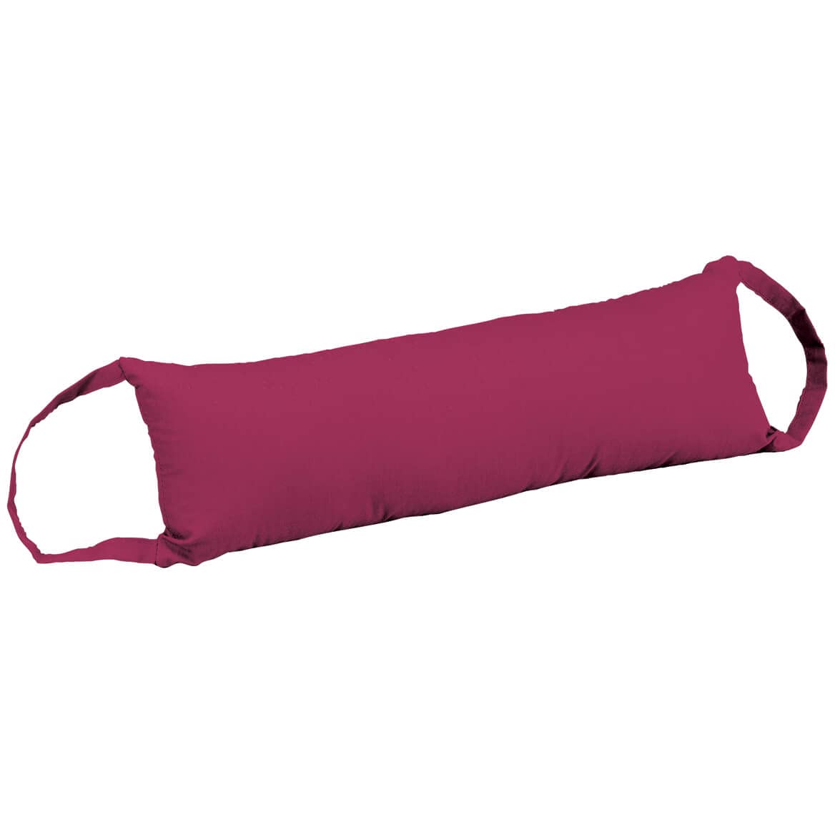 Rocking Chair Neck Rest Pillow by OakRidgeTM, Burgundy, 100% Cotton - Measures 5 1/2