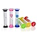Sand Timer-Pkman Colorful Sandglass Hourglass Sand Clock Timer/Hourglass Timer suitble for Kitchen,Classroom,Home,Office,Game Timer 30sec / 1min / 2mins / 3mins / 5mins / 10mins (6pcs)