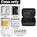 Case Compatible with Kodak Dock Premium (2021 Edition) / Kodak Dock Plus & Wi-Fi 4x6 Portable Instant Photo Printer, Hard Carrying Travel Storage Holder with Accessories Pocket (Bag Only)