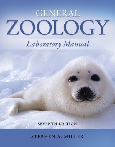 Lab Manual t/a Zoology -  Miller, Stephen, Spiral-bound