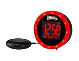 ✅ Especializado para personas que duermen con audición o pesado: alarma extra fuerte (95 dB spl a 1 metro)