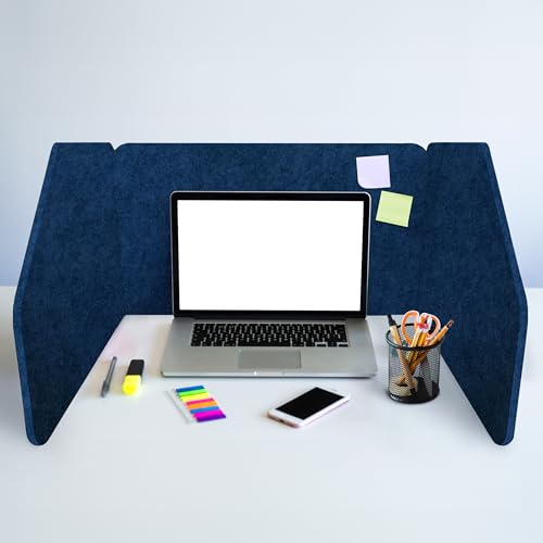 Azure Acoustic Desk Divider