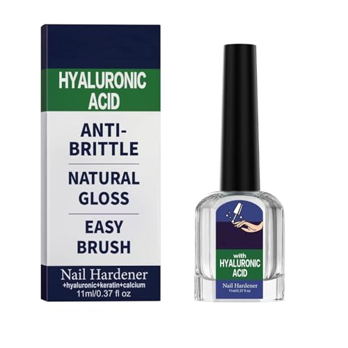 BeamBalm Hyaluronic Acid Nail Care with Vitamin E & Jojoba Oil – Intense Moisture Treatment, Reduces Brittle Nails, Promotes Healthy Growth for Men & Women (1PCS)