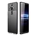 Produktbild YukeTop Handyhülle für Sony Xperia Pro-I Hülle, Weiches TPU, Sturzsicher, Stoßfest, Schutzhülle für Sony Xperia Pro-I.(Schwarz)