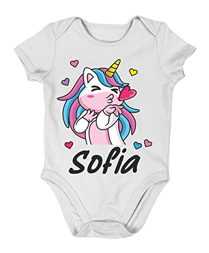 Incidiamo Body neonato neonata divertente unicorno...