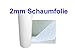 Produktbild starke Schaumstofffolie Schaumfolie 2mm * 1200mm x 125m