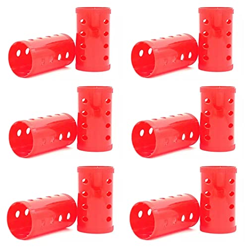 Hair Foam Lotta Body Wrap Me Foaming Mousse with Coconut and Shea Oil, 7 Oz (Including Magnetic Hair Rollers 12 Count & 10 Piece Duck Metal Alligator Curl Clips) Foam Mousse & Hair Styling Tools Kit