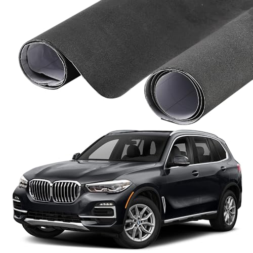 Film de protection en tissu daim avec canaux d'air pour rénover les plastiques auto rayés