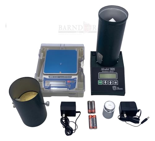 Shore Products Ss920-Pkg Portable Moisture Meter – Grain Tester W/Portable Scale thumb #3