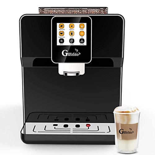 Advanced Filterkaffeemaschine, Kaffeevollautomat mit Milchaufschäumdüse, 1,25 Liter (ca.10 Tassen), LCD-Display 1250 Watt, Kunststoff,