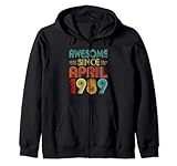 Photo Gallery awesome since april 1989 birth of birthday 1989 vintage idea felpa con cappuccio Photo Gallery awesome since april 1989 birth of birthday 1989 vintage idea felpa con cappuccio