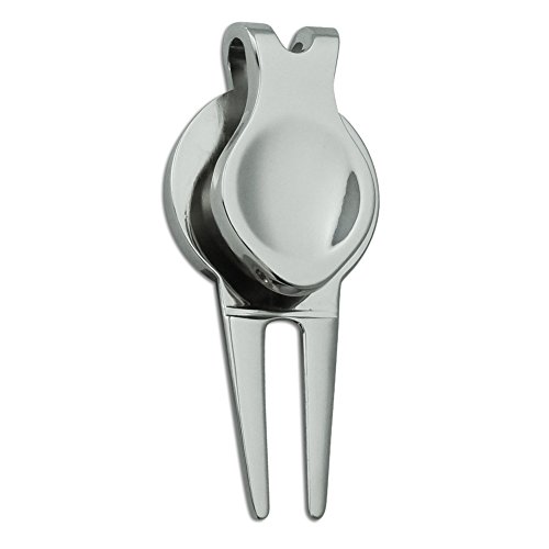 GRAPHICS & MORE Black Lab Labrador Dog Breed Golf Divot Repair Tool and Ball Marker