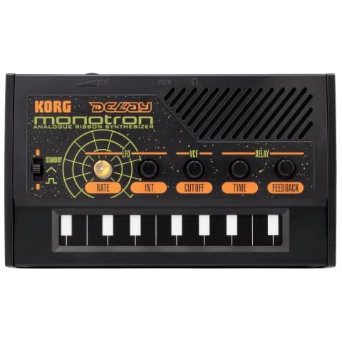 Synthétiseur Korg Monotron-Delay Cover