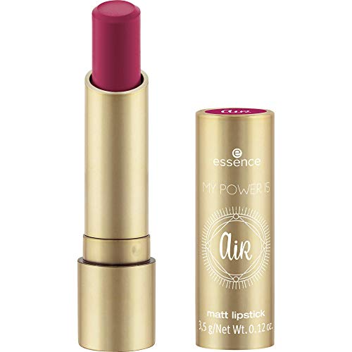 ESSENCE BARRA DE LABIOS MATE MY POWER IS AIR 01 UP IN THE CLOUDS!