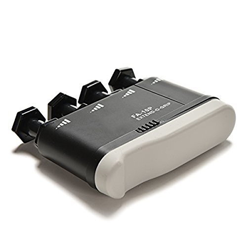 Pixnor – Treinador ajustável de mão e fortalecedor de dedos, Exercício de dedo