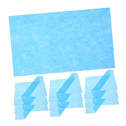 VICASKY Tattoo Table Protector 100pcs Foot Bath Mat Spa Table Sheets Soft Disposable Massage Bed Covers