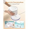 Dog Water Fountain with Wireless Pump