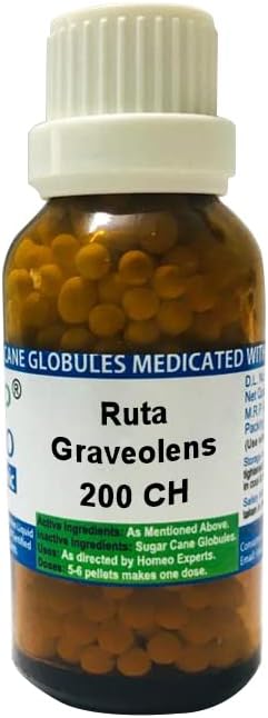 Ruta Graveolens 200Ch || Homeopathic Diluted Globules 30 Grams