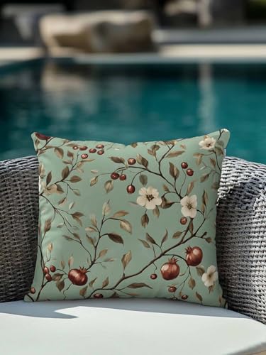 Almohada poliéster 40x40 cm impermeable y decorativa miniatura 4
