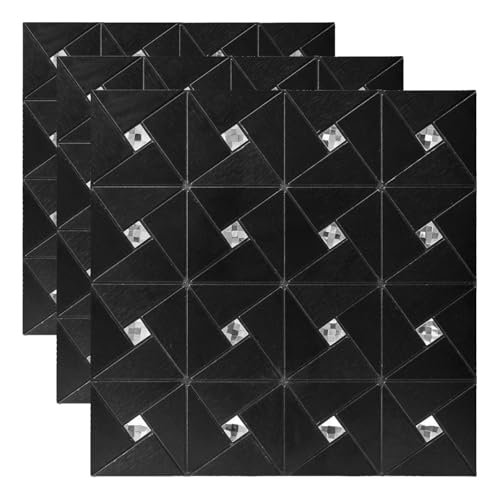 Art3d Peel and Stick Metal Mosaic Tiles