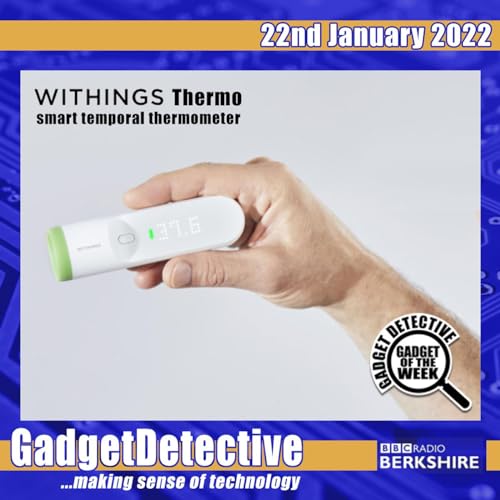 22nd January 2022 - Tech News & Reviews on BBC Berkshire Podcast Por  arte de portada